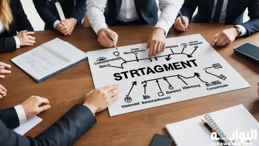 ادارة الجودة الاستراتيجية