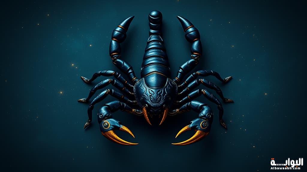 إيجابيات برج العقرب	