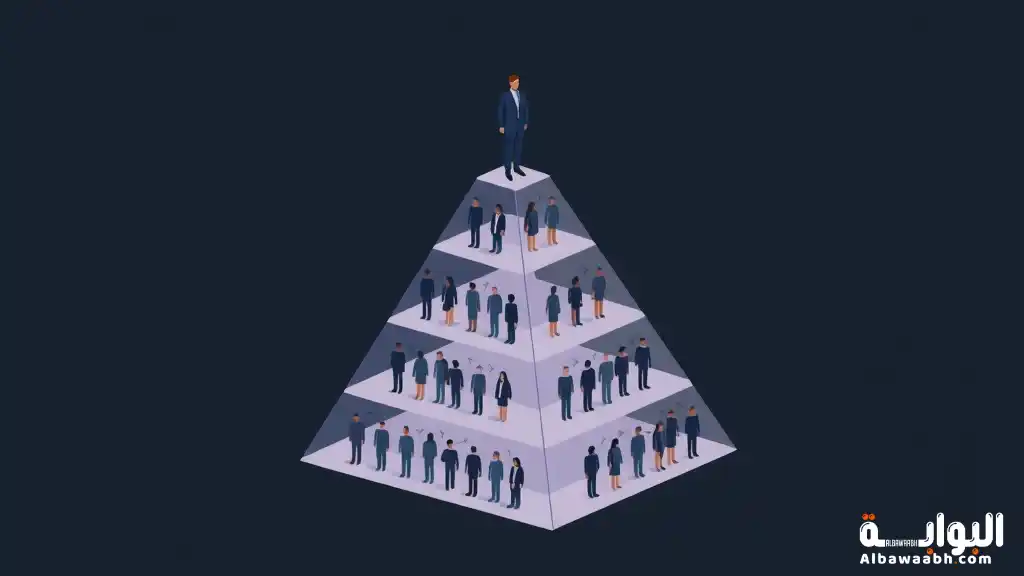 ما هو التسويق الهرمي