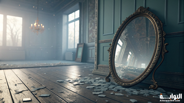 حلم المرآة المكسورة