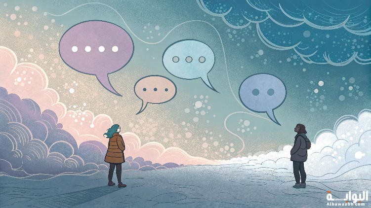 حلم الكلام بلغة غير مفهومة