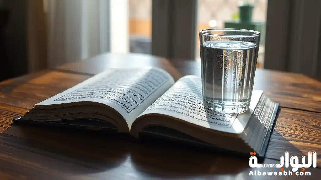 أنواع الماء في الفقه