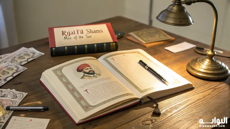 تحليل رواية رجال في الشمس