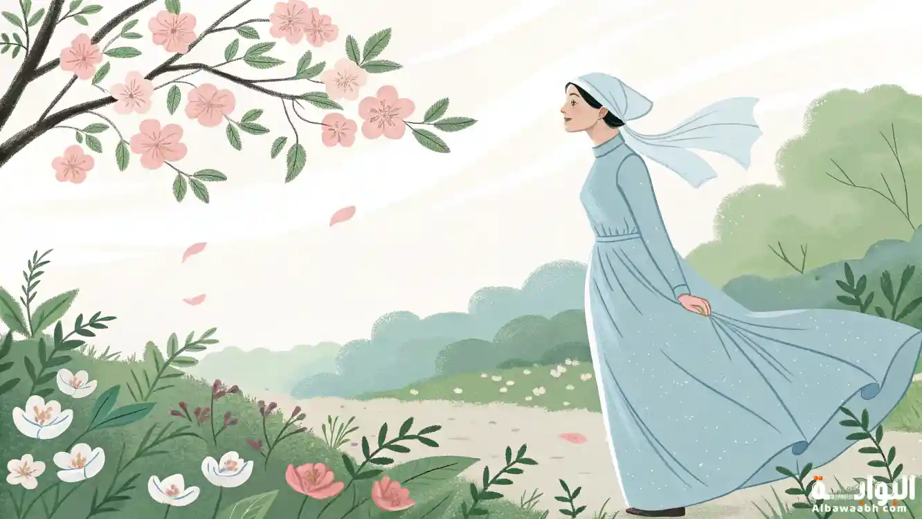 تفسير حلم لبس فستان أزرق فاتح طويل للمتزوجة