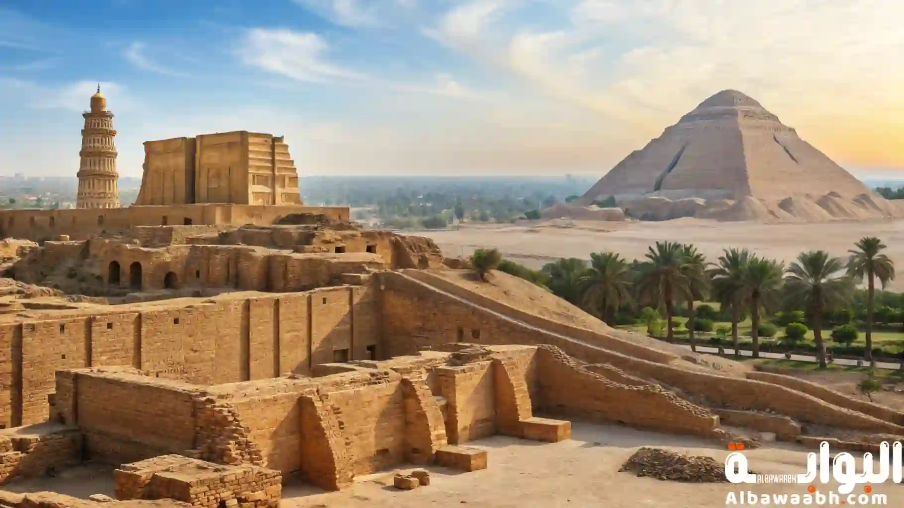 أهم المواقع الأثرية في العراق