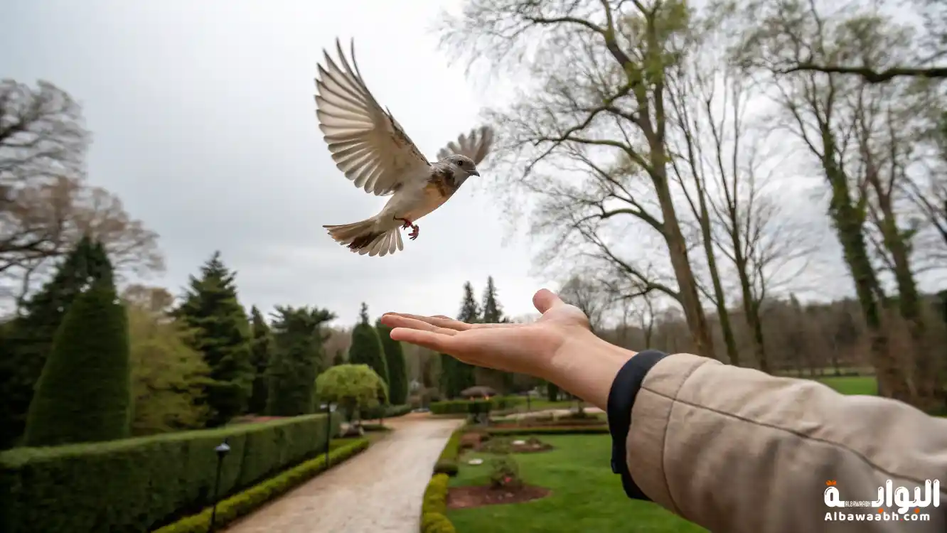 تفسير حلم هروب العصفور من اليد
