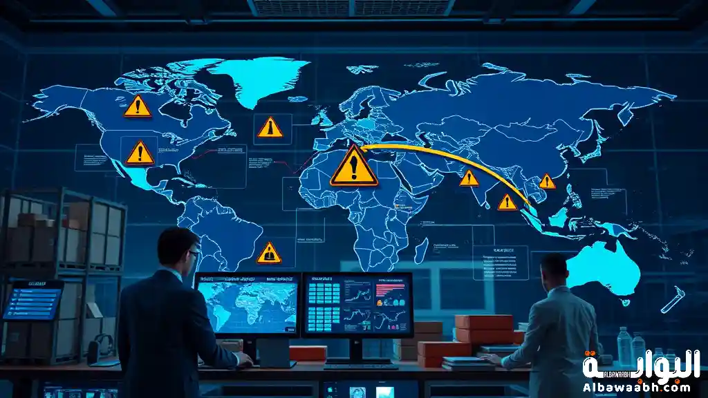 إدارة مخاطر سلسلة التوريد