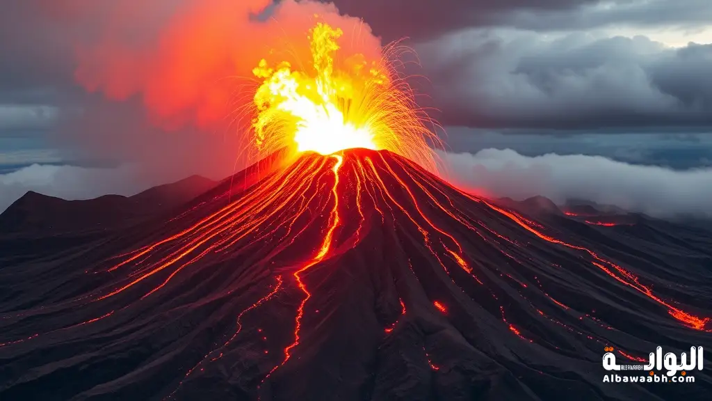 البراكين الدرعية