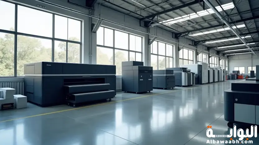 أنواع الطابعات الكبيرة