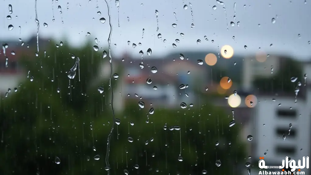 حلم المطر في الصيف