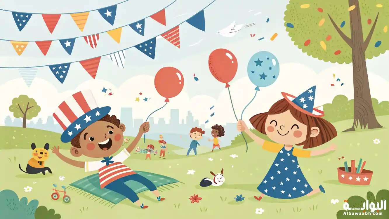 كلمة عن عيد الاستقلال للاطفال