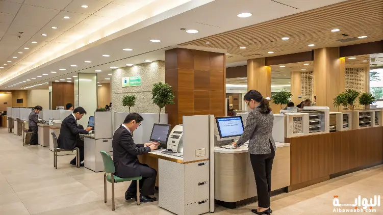 حكم العمل في البنوك