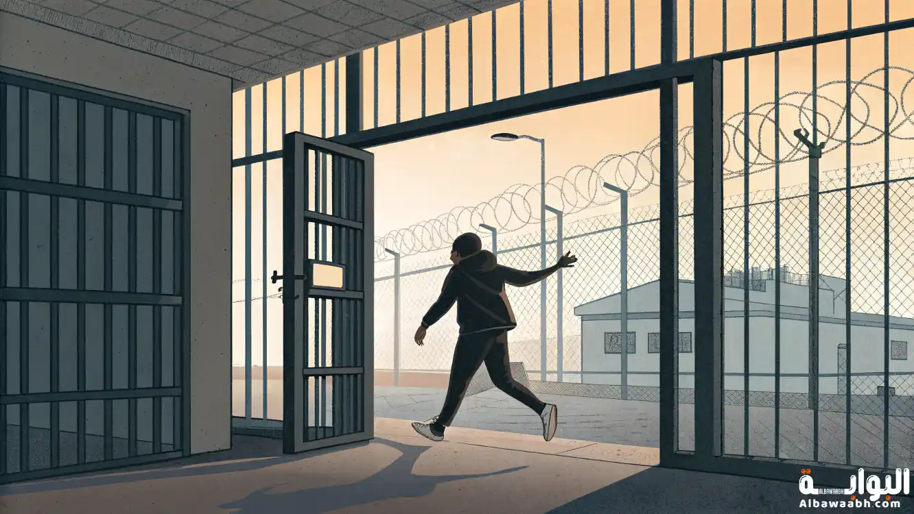 تفسير حلم خروج شخص من السجن وهو مسجون