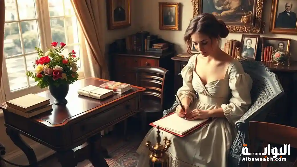 كيفية كتابة الخطاب