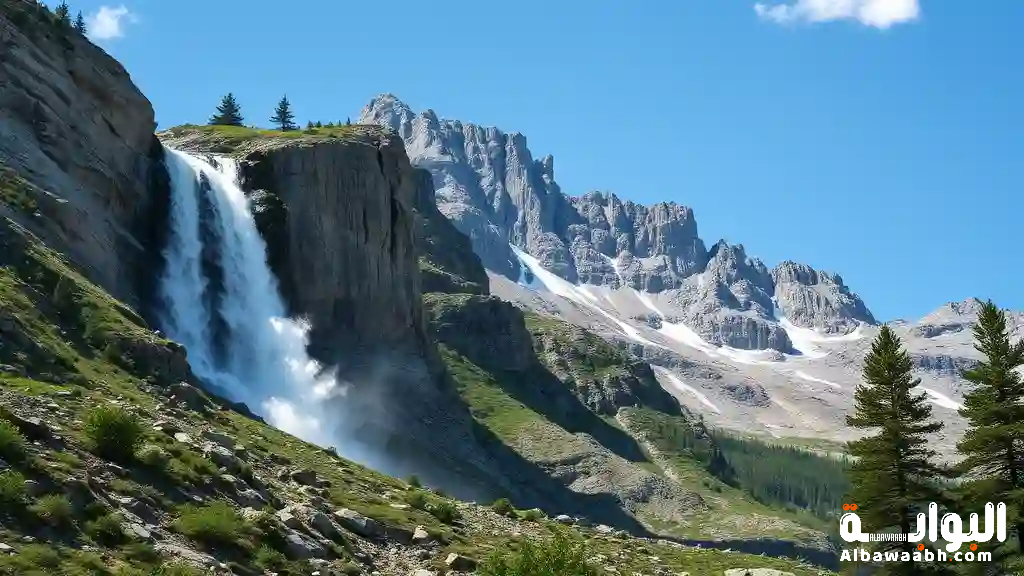 حلم سقوط السيارة من جبل