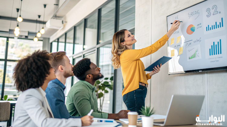 كيفية العمل ضمن فريق		