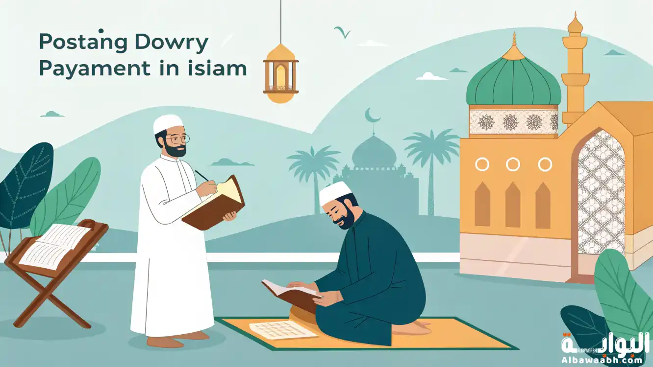 ما حكم تأجيل دفع المهر في الإسلام؟