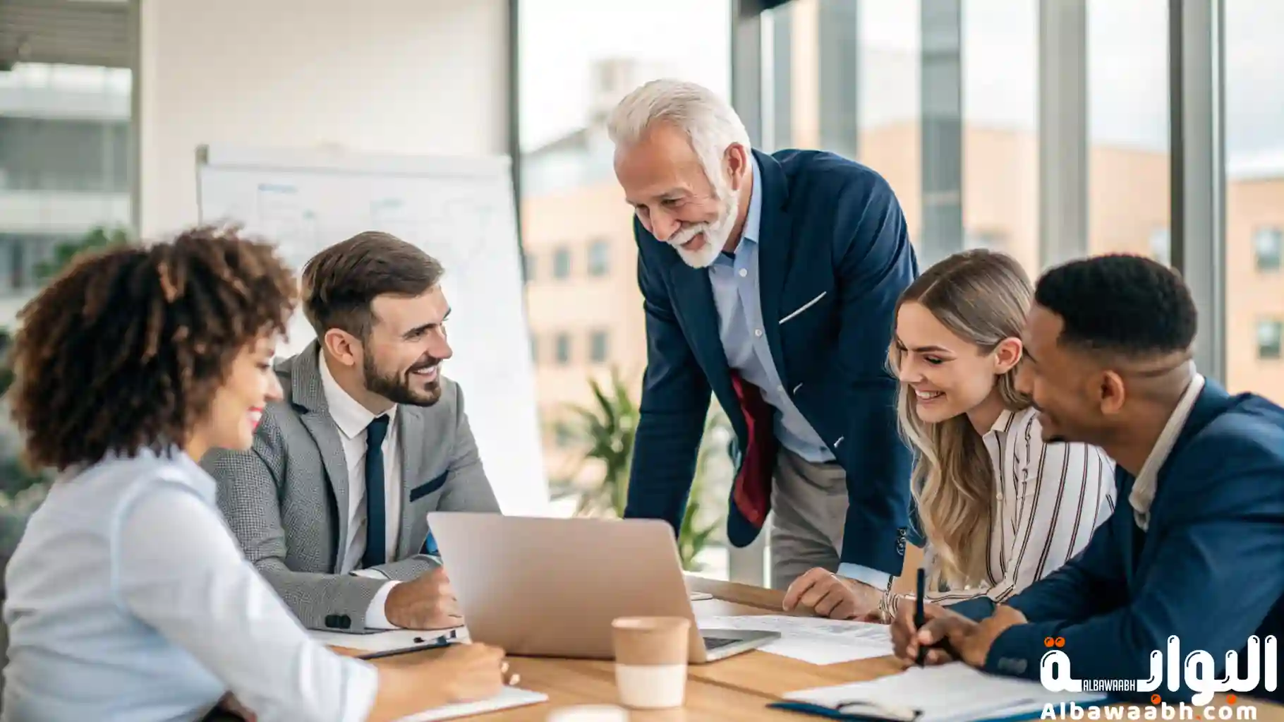 القيادة في بيئة العمل