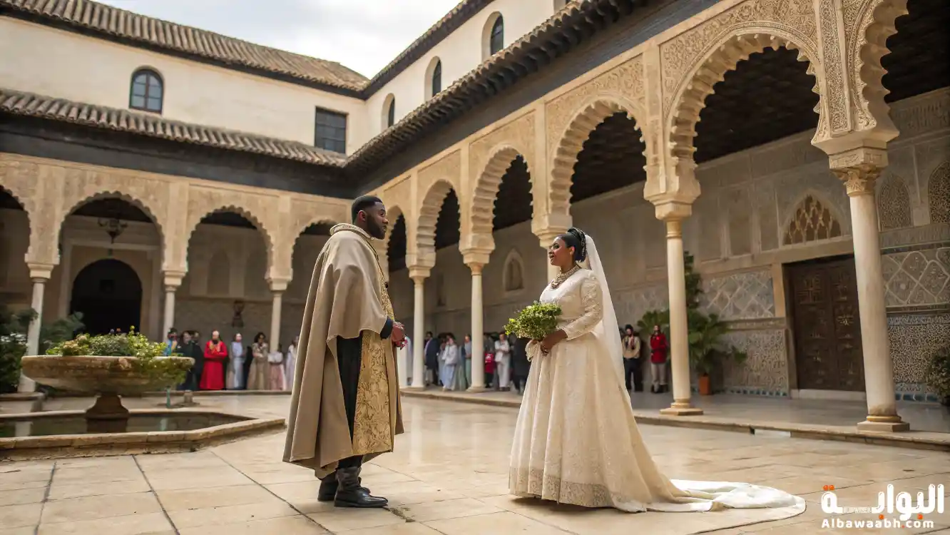 حكم زواج العبد من الحرة