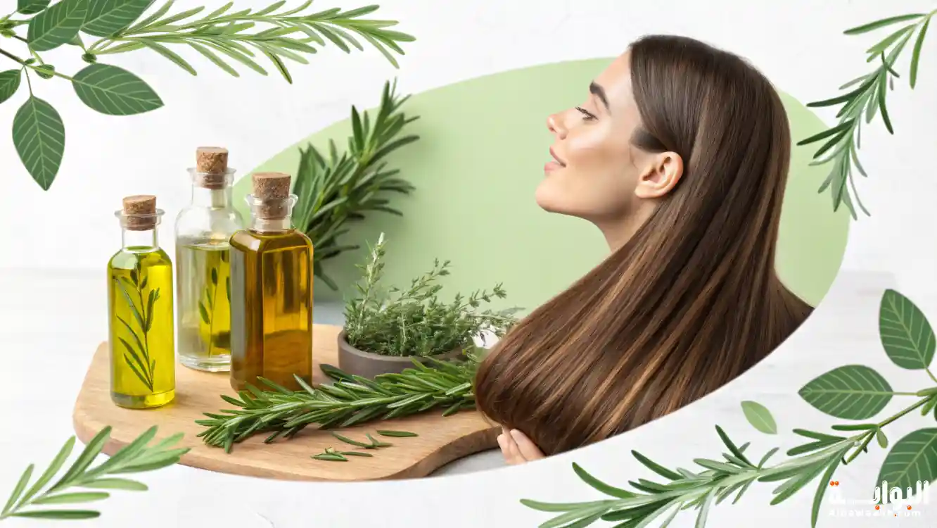  فوائد زيت الروزماري للشعر