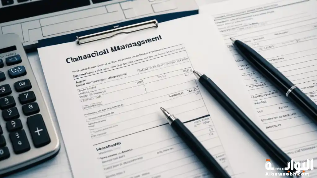 خصائص المدير المالي