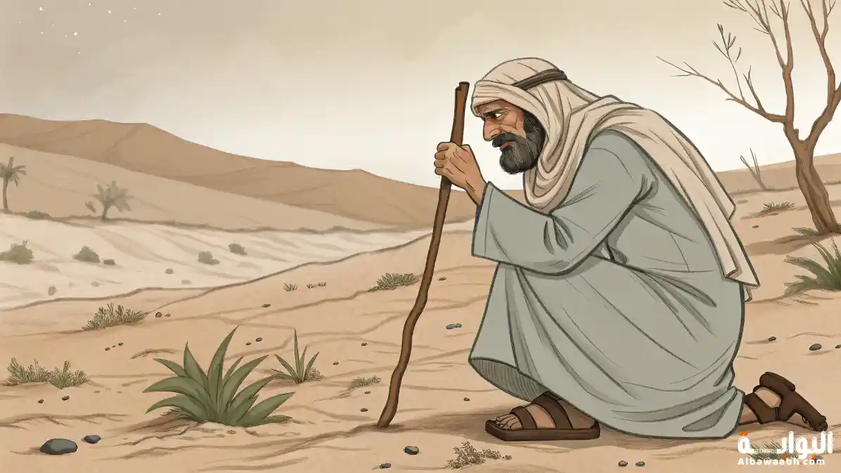 من هو النبي الذي مات من الجوع