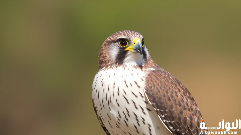 أنواع الصقور في السعودية 