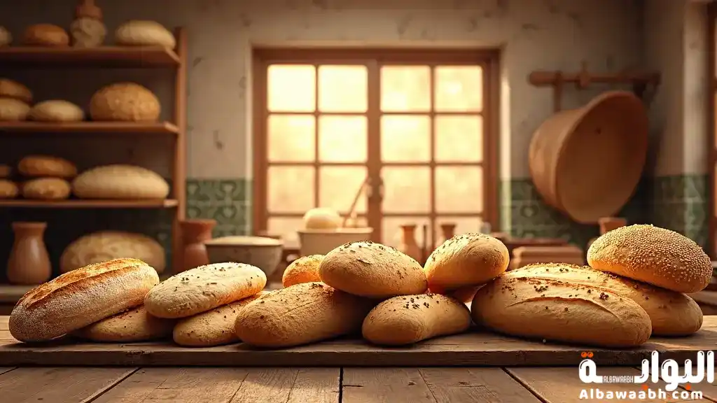 أنواع الخبز المغربي