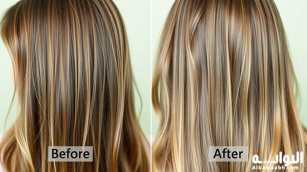 كم مرة يوضع الزيت على الشعر في الأسبوع