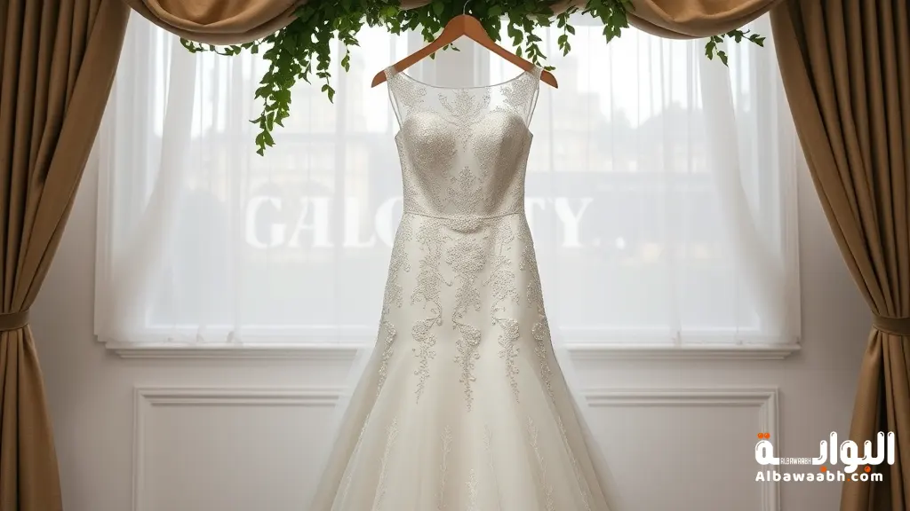 ابيض فساتين زفاف