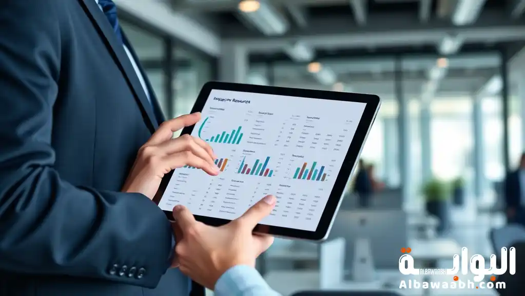 دور نظم المعلومات في ادارة الموارد البشرية