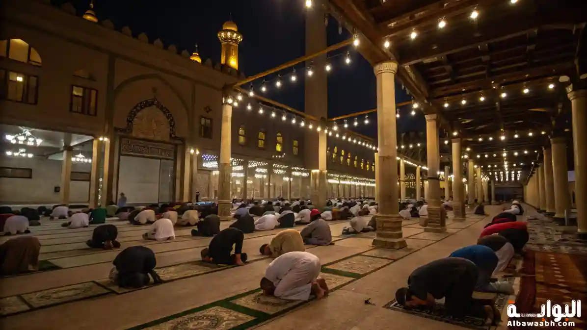 كيفية صلاة التراويح 11 ركعة