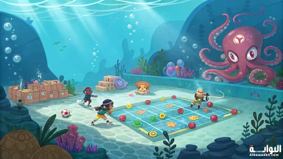 لعبة الحبار