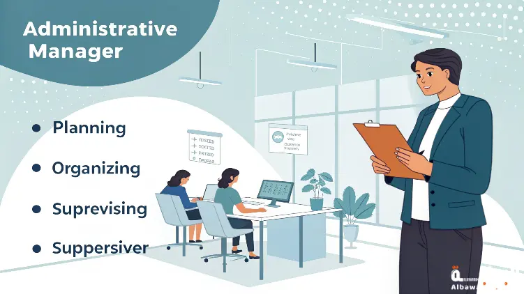 ما هي مهام المتصرف الإداري