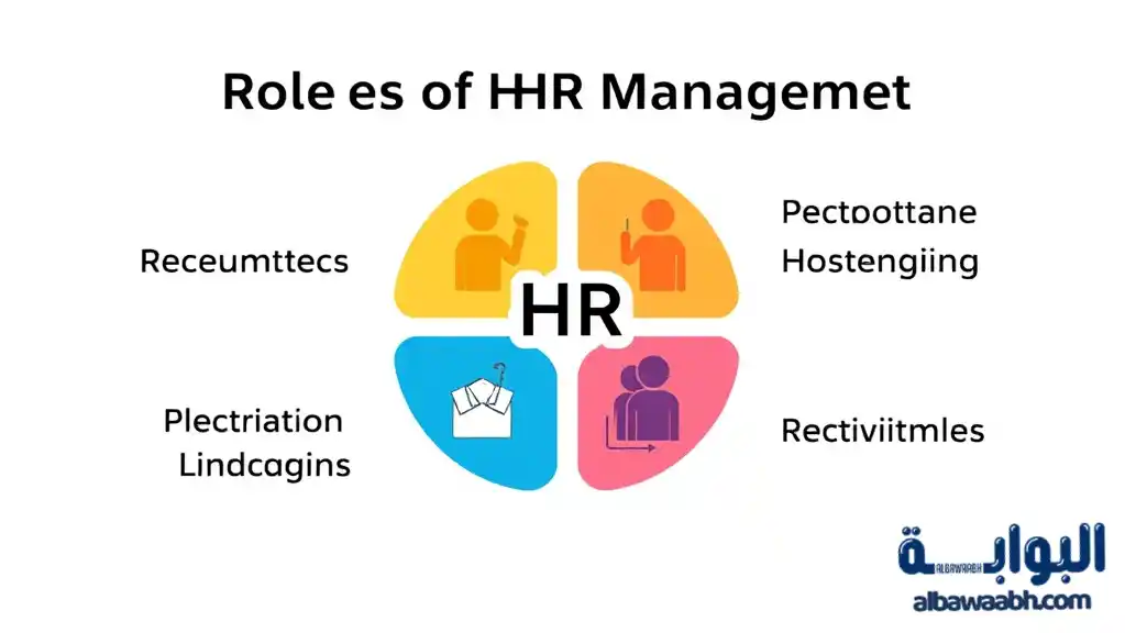 الأدوار الأربعة لإدارة الموارد البشرية