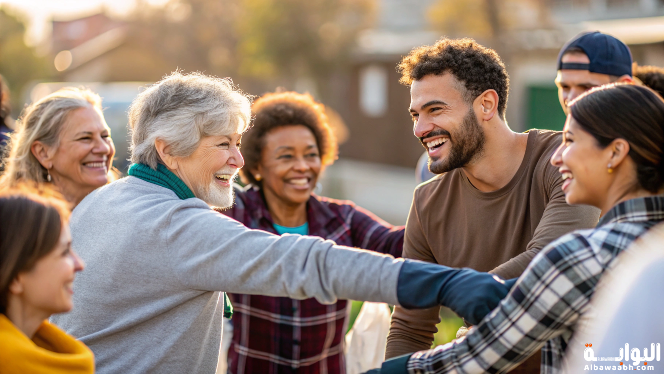 أمثلة علي التكافل الاجتماعي