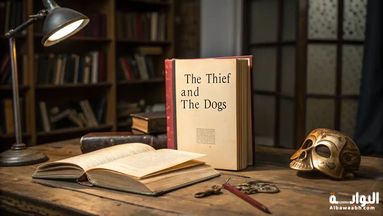 تحليل رواية اللص والكلاب