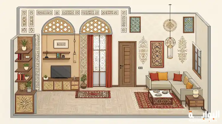 تصاميم ديكور شقق صغيرة 