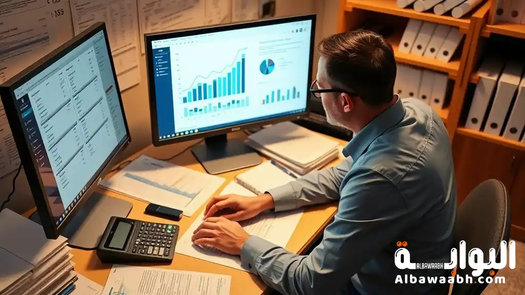 أقسام الإدارة المالية في الشركات