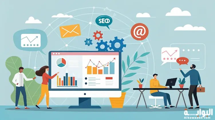 ما هو التسويق الإلكتروني