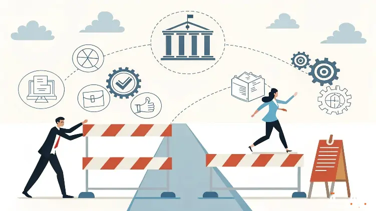 معوقات التنظيم الإداري