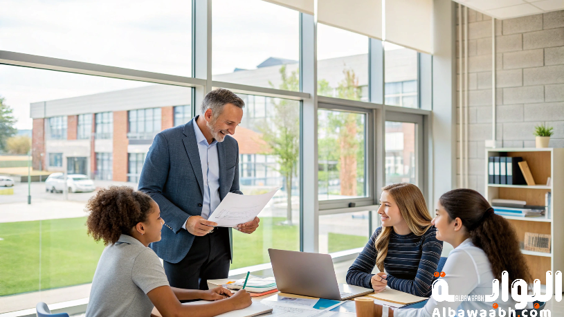 دور الإدارة المدرسية والمدير الناجح