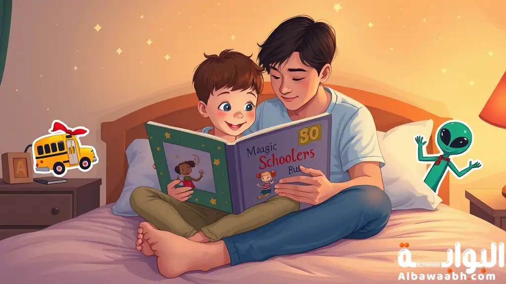 قصص أطفال قبل النوم