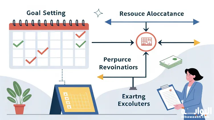 مهام الإدارة الاستراتيجية