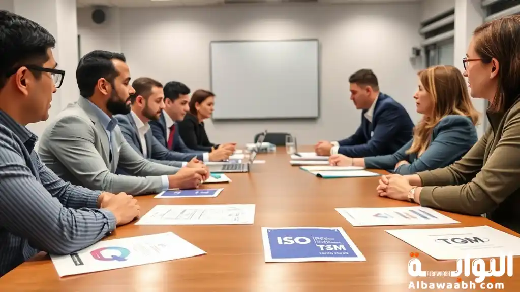 تخصص الجودة الشاملة 