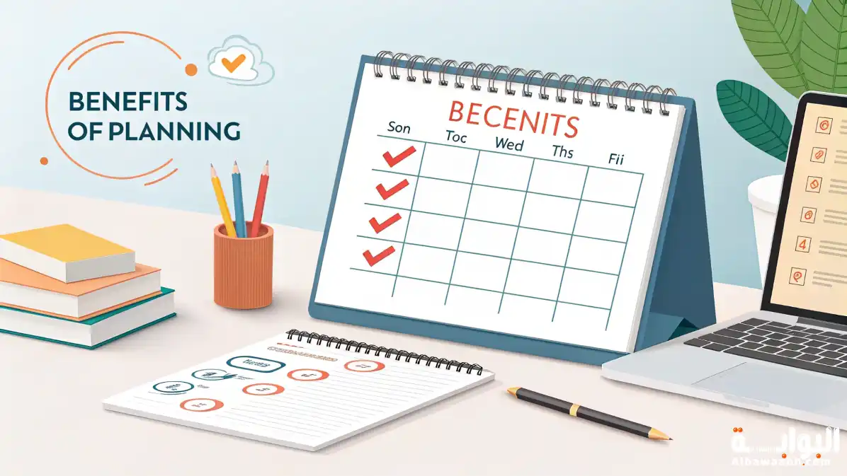 فائدة التخطيط