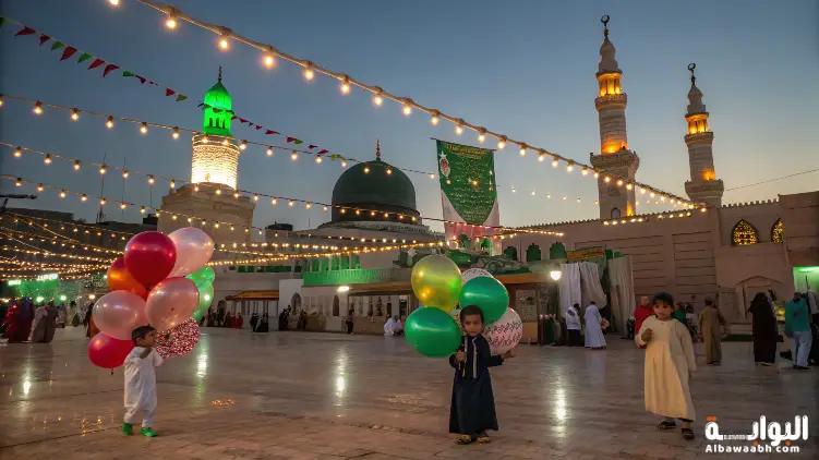 حكم الاحتفال بالمولد النبوي	