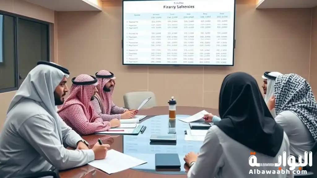 تخصص الإدارة المالية