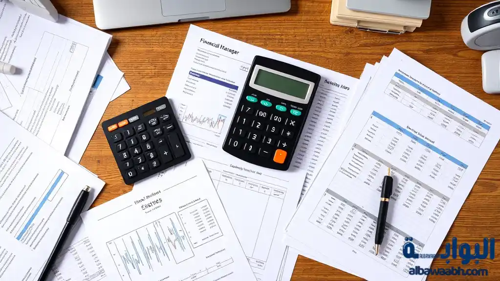 ما هو المدير المالي؟