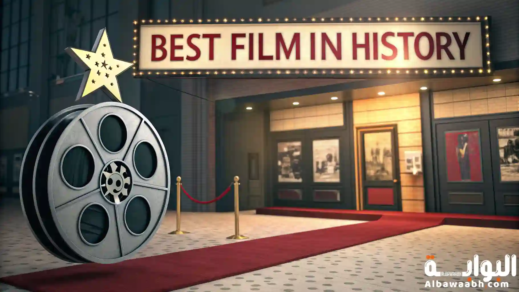 أفضل فيلم في التاريخ